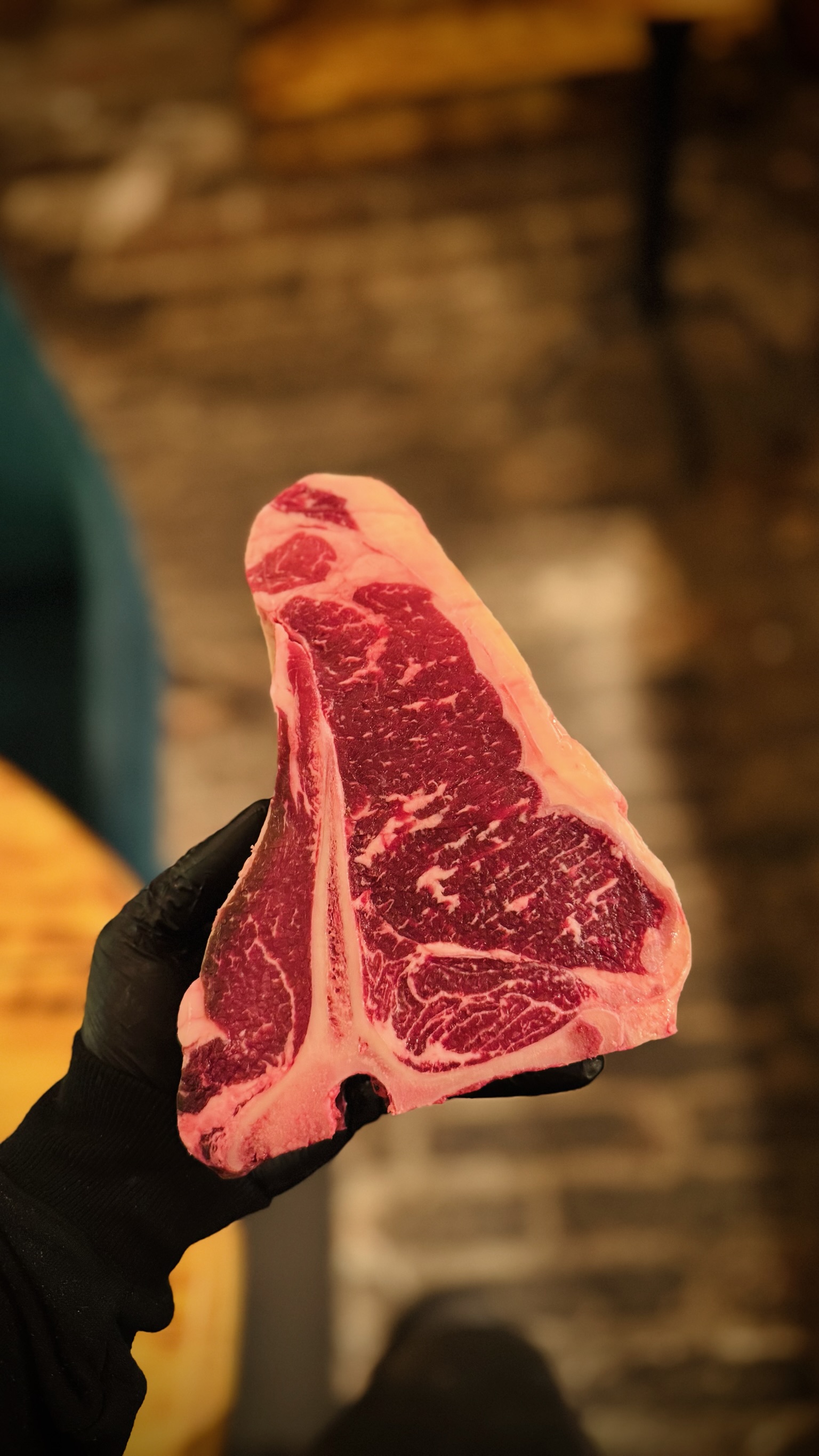 Syrový T-bone steak